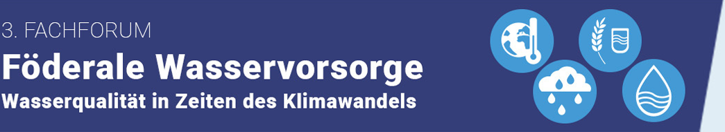 Banner Fachforum Föderale Wasservorsorge